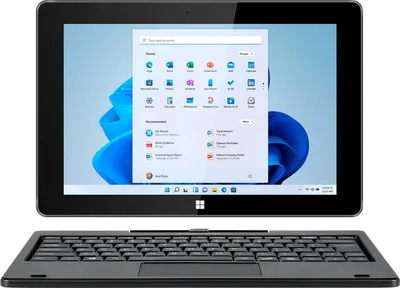 Immagine prodotto di Kruger&Matz KM1089.1 Tablet 10,1" con tastiera, 256 GB, Windows 11 Pro, 2 in 1
