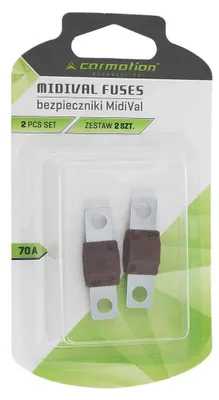 Image de Fusibles MIDIVAL, 70 A, 2 pièces