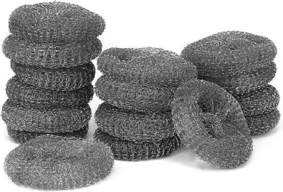Produktbild von Famanu Topreiniger Schurpads für effektive Reinigung - 10 Stück