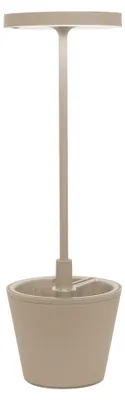 Produktbild von Led-Tischleuchte Poldina Reverso, Farbe Sand