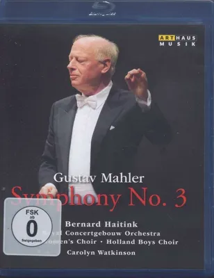 Obrázok produktu pre Gustav Mahler (1860-1911) - Symphonie Nr.3 - - (Blu-ray Video / Classic)