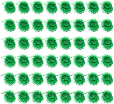 Produktbild von Jongleersjaals, 48 Stück, quadratisch, 61 x 50 cm, Bewegungsmusik, Auftrittsaccessoires, Grasgrün