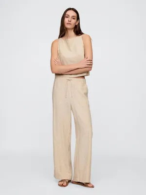 Produktbild von GAP Weite Leinenhose 713381-00__L