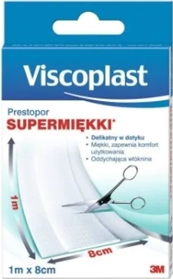 Obrázek produktu pro Pásek Viscoplast Prestopor Super Soft | 1m x 6cm