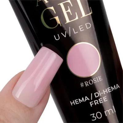 Produktbild von Molly Nails Polygel AcrylGel Aufbaugel Rosie 30 ml HEMA/Di-HEMA-frei LED/UV