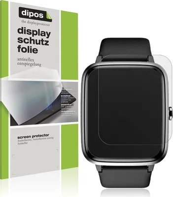Produktbild von 5x Schutzfolie für Noise ColorFit Pro 2 matt Displayschutzfolie Folie Display Schutz dipos