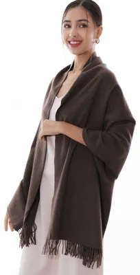Productafbeelding van Omgoods - Elegante Vrouwen Sjaal en Shawl voor Speciale Gelegenheden