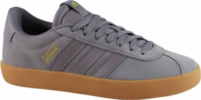A single Adidas sneaker is shown from a side angle against a white background.