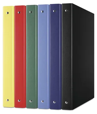Productafbeelding van DONAU 3733001PL-99 Registerboek/Kleurgecodeerd | 4-ringsmechaniek, 20mm, DIN A4
