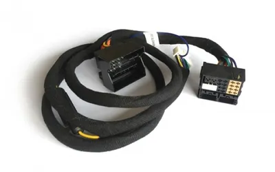 Produktbild von AXTON ATS-ISO33 AXTON SPECIFIC DSP P&P Kabel für Volkswagen Audi Seat für Skoda mit Powerquadlock 3 Anschluss