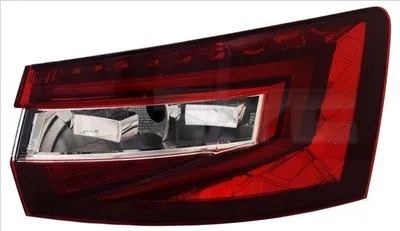 Obrázek produktu pro Zadní světlo TYC, pravé vnější, pro ŠKODA SUPERB Kombi (3V5)