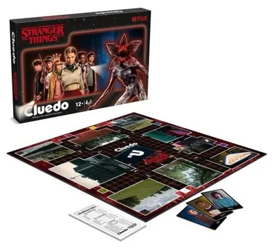Immagine prodotto di Cluedo Stranger Things - Winning Moves