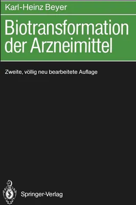 Produktbild von Biotransformation der Arzneimittel