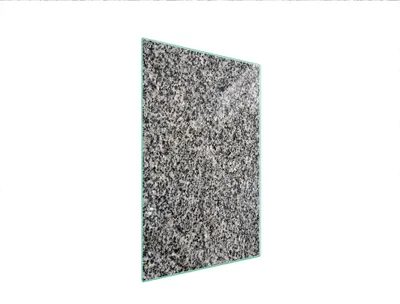 Produktbild von Glasschneidebrett 35x52 Granit