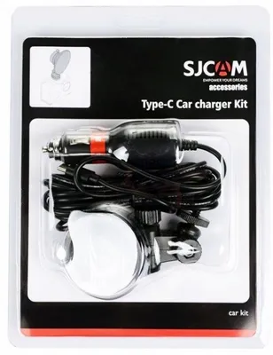 Image de SJCAM Car Kit pour SJ8/SJ9/SJ10 CarSet