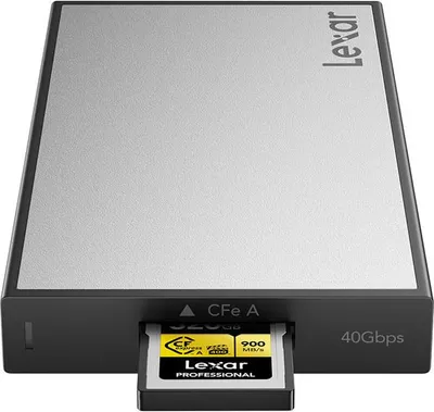 Immagine prodotto di Lettore di schede USB 4 di tipo A LEXAR Workflow PRO CFexpress 4.0