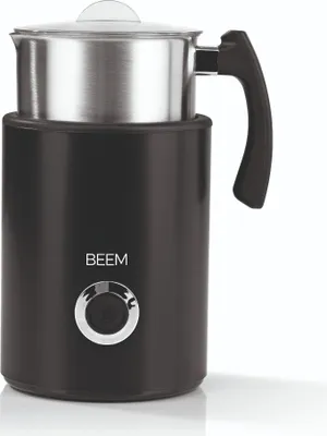 Produktbild von BEEM MILK-PERFECT Induktions-Milchaufschäumer 260ml Induktion 3 Programme Cappuccino Latte Macchiato Caffè Latte Milchschaum Ohne Anbrennen 500 W