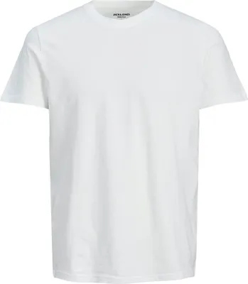 Produktbild von Jack & Jones Relaxed Kurzarm-t-shirt Weiß XL Mann Weiß XL