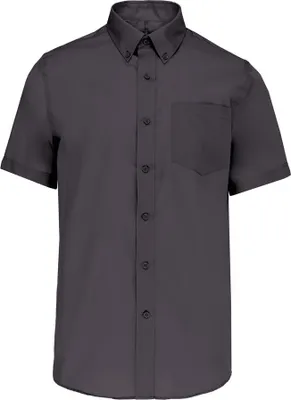 Immagine prodotto di Camicia Kariban da uomo a maniche corte in micro twill non stirato