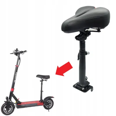 Produktbild von Inoparts Sitz für Elektro-Scooter Kugoo M4/M4 PRO