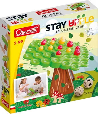 Produktbild von Quercetti Appelboom Balansspel