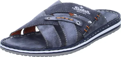 Zdjęcie produktu dla Rieker Herren Pantolettes Blau