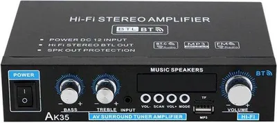 Obrázok produktu pre Stereo zosilňovač s Bluetooth a výkonom 400 W