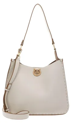 Produktbild von U.S. POLO ASSN. Schultertasche Jones Hobo With Extra Bag Cream White creme