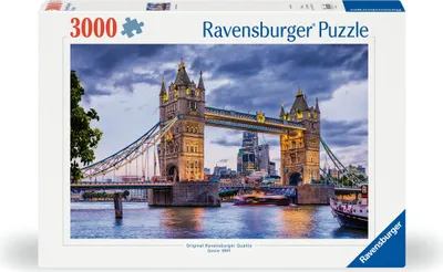 Immagine prodotto di Ravensburger - Puzzle Londra la grande città 3000
