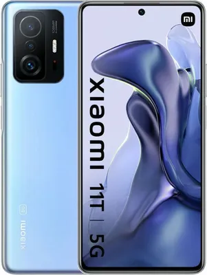 Produktbild von Xiaomi 11T 16,9 cm (6.67") Dual-SIM Android 11 5G USB Typ-C 8 GB 128 GB 5000 mAh Blau
