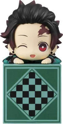 Immagine prodotto di Statua in PVC dell'Ammazzademoni Hikkake Kamado Tanjiro A (10 cm)