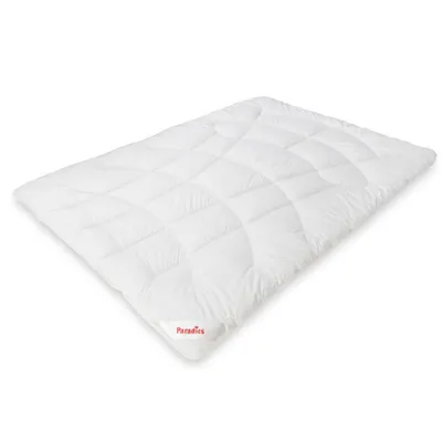 Produktbild von Paradies Bettdecke 135x200 "Runa Bio", besonders kuschelig und voluminös, Ganzjahresdecke