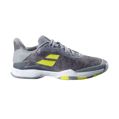 Produktbild von Babolat Jet Tere Clay Tennis Sandplatz Tennisschuhe Sportschuhe grau/grün/weiß 30S23650-3027, Schuhgröße:40 EU