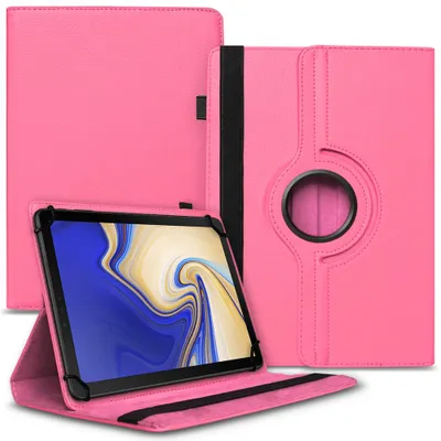 Produktbild von Tablet Hülle für Xiaomi Mi Pad 5 / Pro Tasche Schutzhülle Case Cover 360 DrehbarFarben:Pink