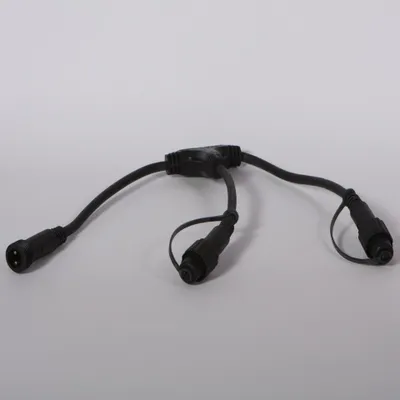 Immagine prodotto di Splitter a 2 vie DecoLED – nero