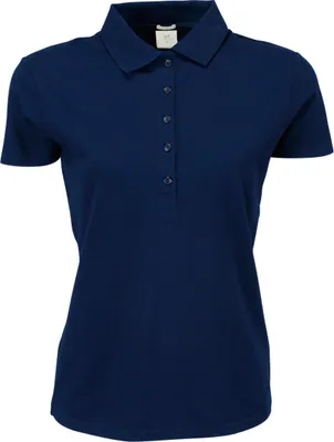Produktbild von Tee Jays 145 | Damen Luxury Stretch Poloshirt - Farbe: Navy - Größe: S