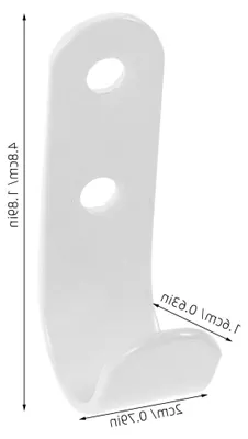 Produktbild von Planenhaken aus Metall und Kunststoff für Anhänger und LKW