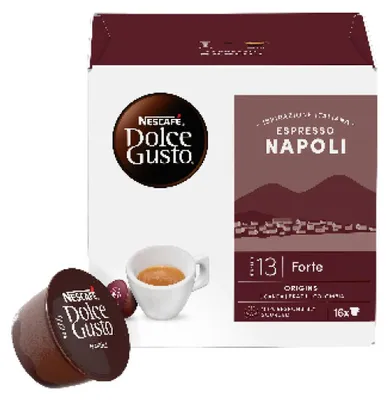 Immagine prodotto di NESCAFE Dolce Gusto Espresso Napoli Forte 16 capsule per bevande
