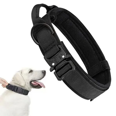 Produktbild von Tier-Halsband,Mehrere Größen Optionen,für mittelgroße bis große Hunde,L