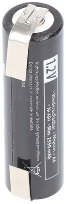 Imagen del producto de Batería de 2550 mAh compatible con los afeitadores PHILIPS modelos 5810XL, 5811XL, 5814XL, 5818XL, HP2750, HQ6675