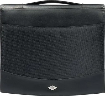 Image de Classeur à anneaux WEDO Elegance, DIN A4, similicuir/nylon, noir