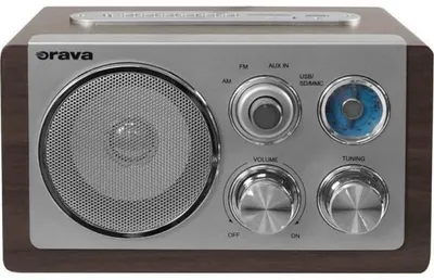 Produktbild von Orava RR-29, Tragbar, Analog, AM, FM, 88 - 108 MHz, 540 - 1600 kHz, 3,5 W