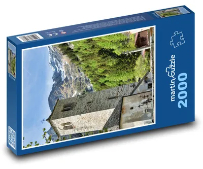 Obrázek produktu pro Puzzle 2000 Kostel v Alpách - martinpuzzle