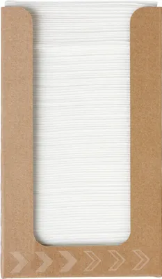 Produktbild von Duni  Dunisoft Servietten 20 x 20cm Weiß 100 Stück