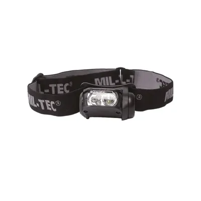 Image de Lampe Frontale Led 4 Couleurs Noir
