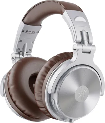 Produktbild von Over Ear [Bis zu 110 Std & BT 5.2] Kopfhörer Kabellos Bluetooth mit 50mm Treiber, HiFi Stereo Faltbares Wireless Headphones mit Mikrofon