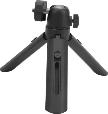Image de Mini trépied de bureau pour appareil photo, support portable, réglable et pliable pour la photographie