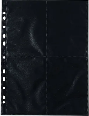Produktbild von HERMA 7711 Fotopapiere 10x15 cm hoch, schwarz 250 Umschläge