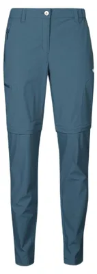 Immagine prodotto di HALTI Pallas Cool Stretch - Pantaloni da outdoor da donna con gambali staccabili, blu, taglia 44