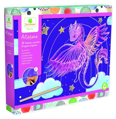 Produktbild von Sycomore CREA043, Bastelset für Kinder, 7 Jahr(e)